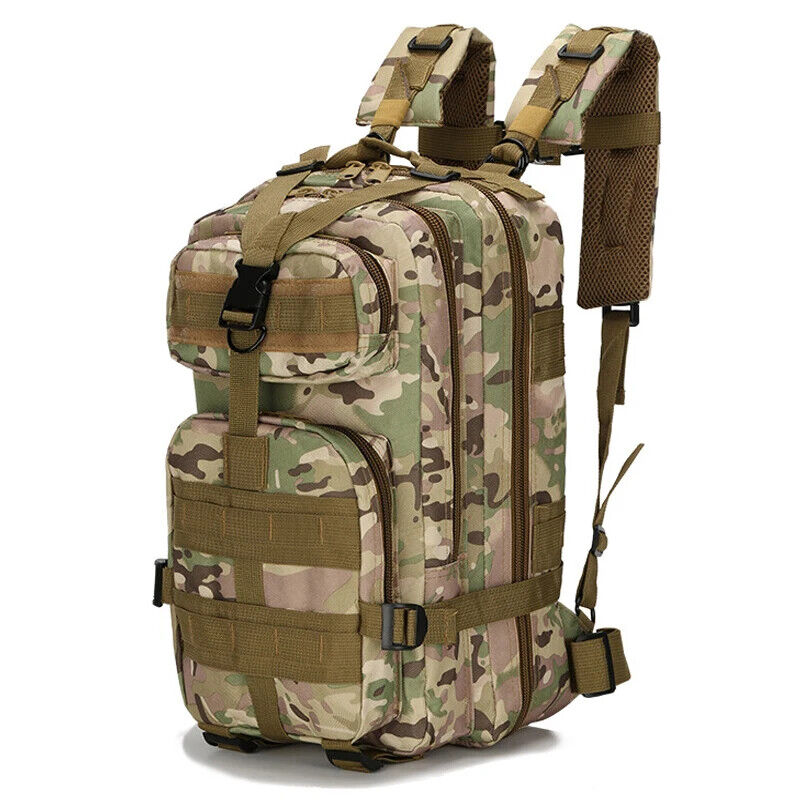 Man‘s Backpack Trekking Camping Bags Rucksacks Hunting Pack Sport Fishing Bag