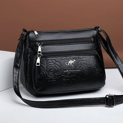 Women Crossbody Bag Middle-aged Elderly Shoulder Messenger Purses Handbags STYLE