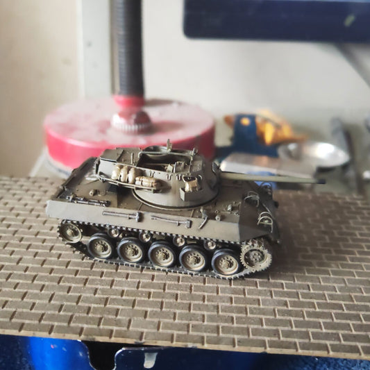 Homemade 1/72 WWII U.S. Hellcat Military Tank Destroyer Artifact Static Model
