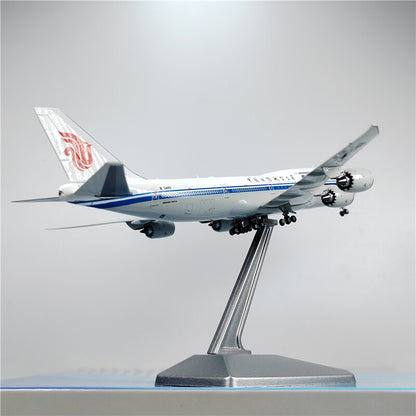 1:400 YY Wings AIR CHINA BOEING 747-8 Airplane Diecast Aircraft Plane Model