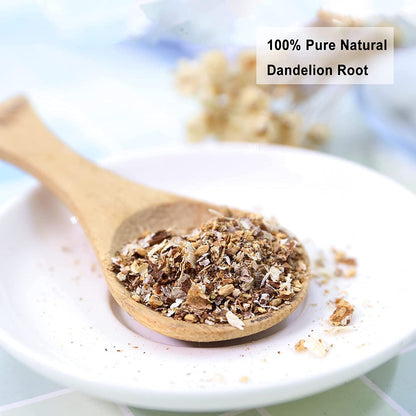 TEARELAE Natural Raw Dandelion Root Tea Bags 2.5g x 50 Count