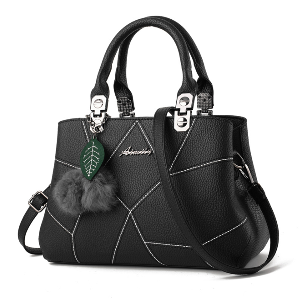 Womens Ladies PU Leather Handbags Shoulder Messenger Satchel Tote Crossbody Bags