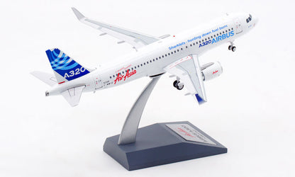 1:200 Aviation Air Asia AIRBUS A320 Passenger Airplane Diecast Aircraft Model