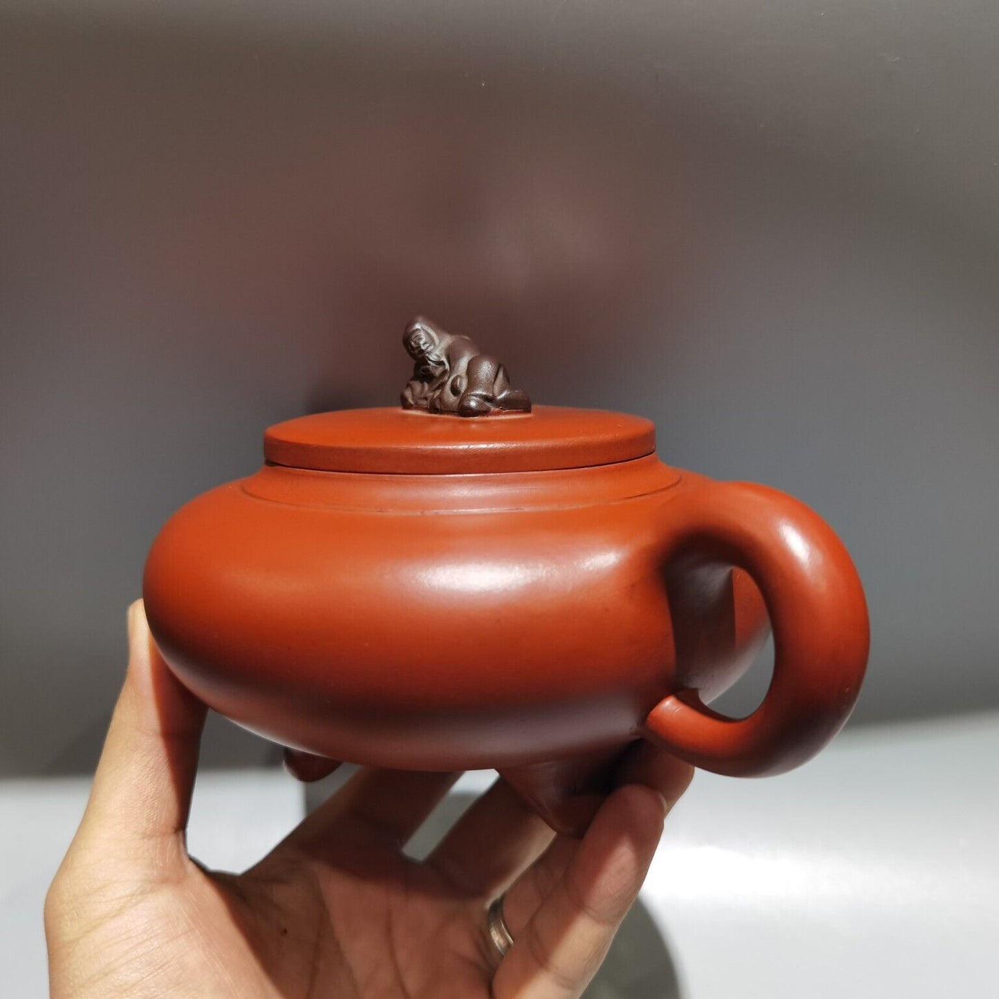 Vintage Chinese Yixing Purple Clay Teapot Zisha Ceremony Fashion Gift Teaware