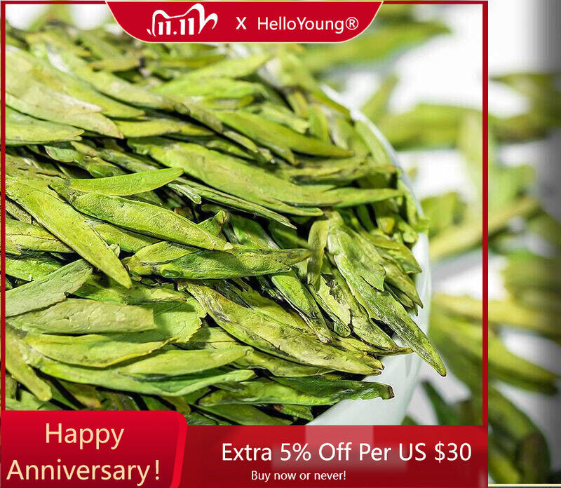 New Spring West Lake Longjing Tea Green Tea 100g Top Grade Well Long Jing-