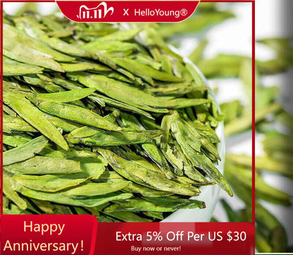 New Spring West Lake Longjing Tea Green Tea 100g Top Grade Well Long Jing-