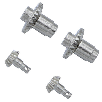 12T+24T Steel RC Car Axle Gear Kit For FMS 1/24 Power Wagon FCX24 Upgrade aa