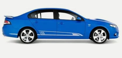 Ford Falcon Side Stripe Decals GS Boss XR8 XR6 Premium Vinyl Both Sides