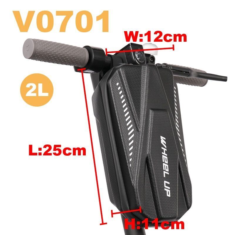 Electric Scooter Bag Accessories Waterproof Front Bike Bicycle Parts Rainproof