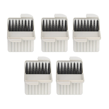 5 Packs Wax Guards Filters For Widex, Phonak, Unitron, Resound Hearing Aids