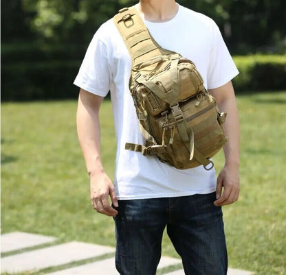 Military Tactical Pack Backpack Bag Outdoor Hiking Camping Hunting Travelling