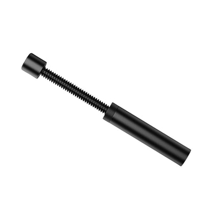 GPU Sag Bracket Black Hard Anodized Aluminum Adjustable Height 70 to 120mm