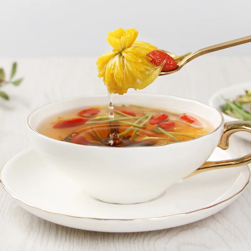 Goji Chrysanthemum Tea Healthy Herb Tea Bag 100g/10 Bags