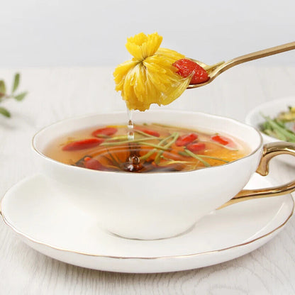 Goji Chrysanthemum Tea Healthy Herb Tea Bag 100g/10 Bags