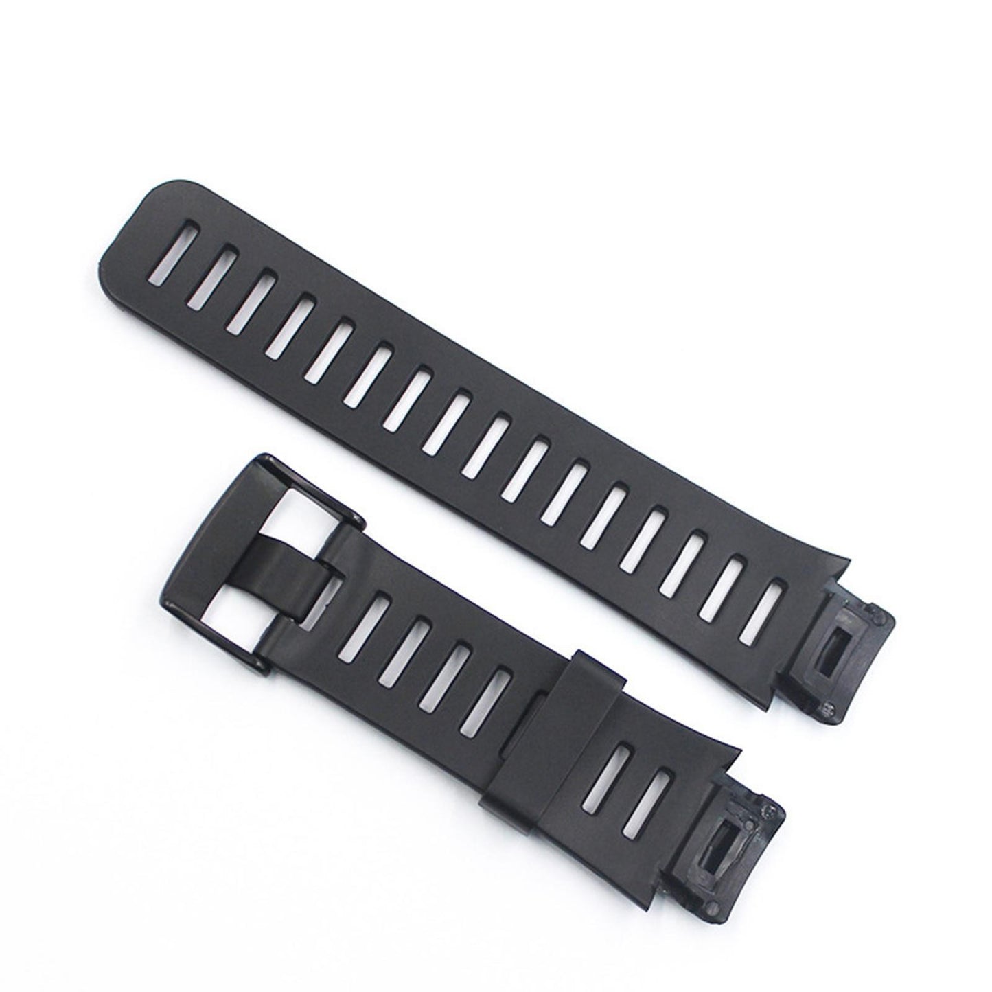 22mm Free Size Smart Watch Band Soft Rubber Wrist Straps For Suunto X-Lander