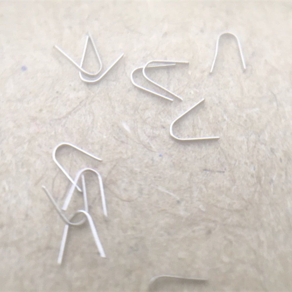 10Pack #430 Click U Type Spring For ETA 2836 2824 2834 2846 2789 Watch Movement