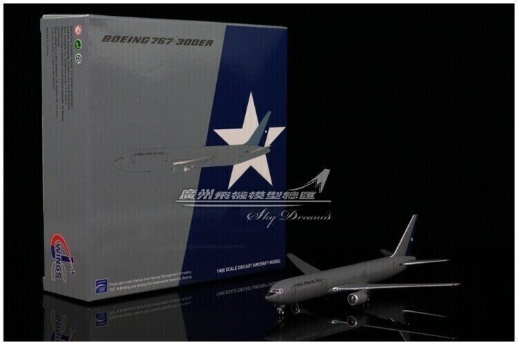 1:400 JC Wings FERZA AEREA DE CHILE BOEING 767-300 Passenger Plane Diecast Model