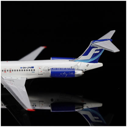1:400 JC Wings FINNAIR McDonnell Douglas MD-80 Airplane Diecast Aircraft Model
