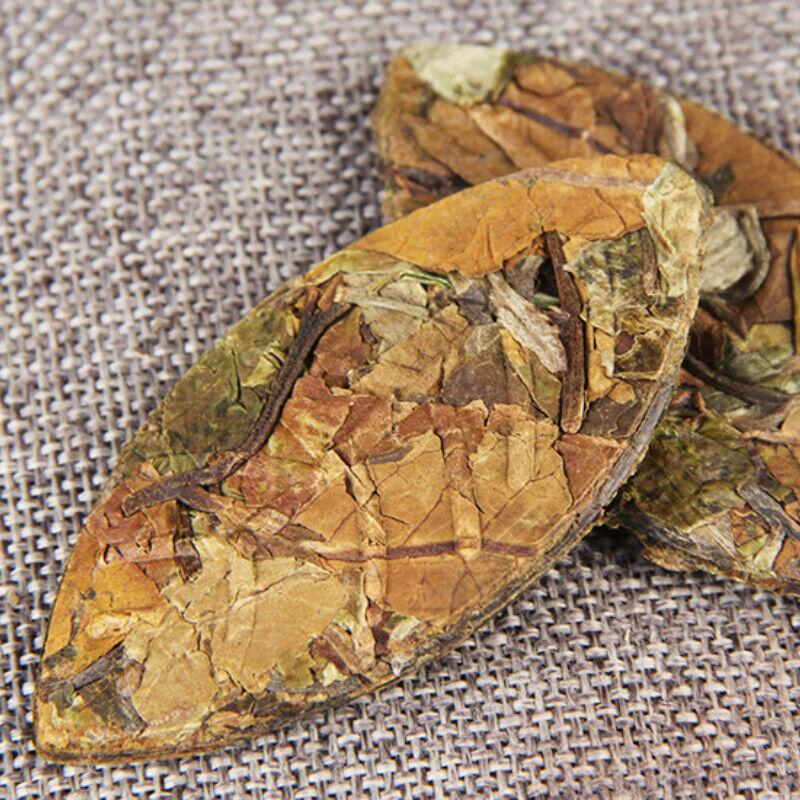 500g Yunnan Alpine Ancient Tree White Tea Organic Golden Leaf Sun Sun White Tea