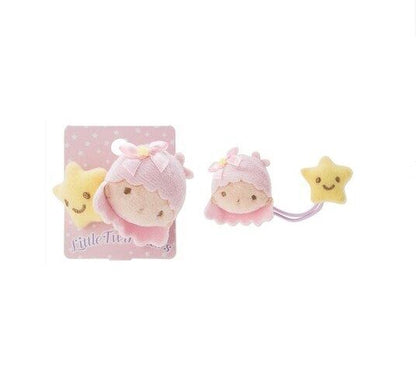 Gemini Melody Pudding Dog Cartoon Plush Toy Hair Rope Hair Loop