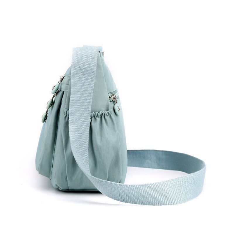 Messenger Bag Causal Women Shoulder Bag Nylon Crossbody Shoulder Bag Polyester