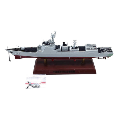 Chinese Type 052D Destroyer Diecast Alloy Finished Model Toy Gift 1:700 Scale