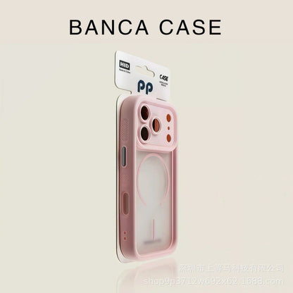 Luxury Matte Magnetic Cooling Shockproof ABS Case for iPhone 17Pro Max/16/15/14