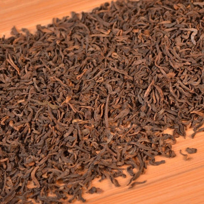 1000g YunNan MengHai Puer Ripe Tea Loose Tea Cooked Puerh Mellow pu'er tea