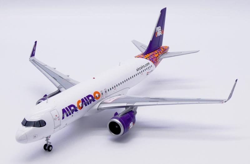 1:200 JC Wings AIRCAIRO AIRBUS A320NEO Passenger Airplane Diecast Aircraft Model