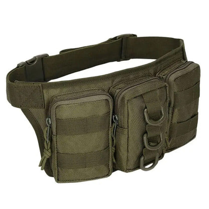 Men Women Outdoor Tactical Bag Tactical Pack Camping Hiking Bag Belt Backpack