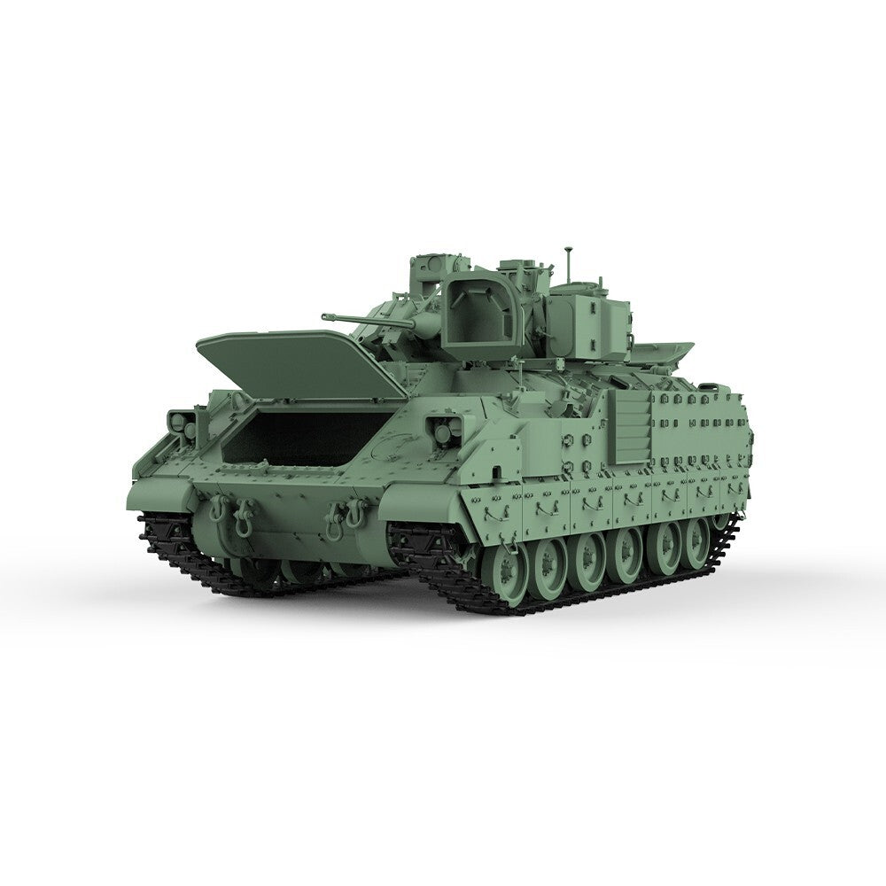 SSMODEL SS72791 1/72 25mm Military Model Kit US M3A3 Bradley Cavalry Chariots