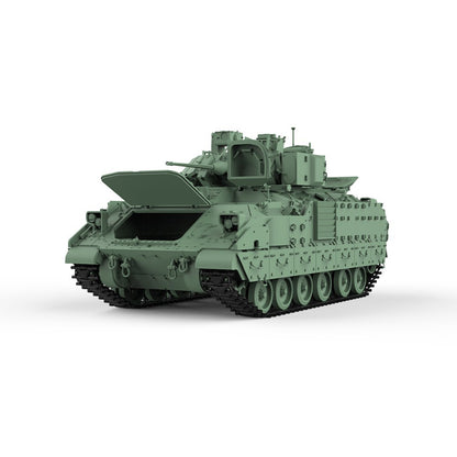 SSMODEL SS72791 1/72 25mm Military Model Kit US M3A3 Bradley Cavalry Chariots