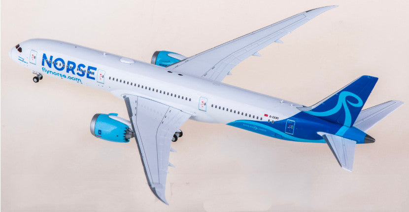 1:400 Geminijets Norse Atlantic Airways B787-9 G-CKWS Airplane Diecast Model