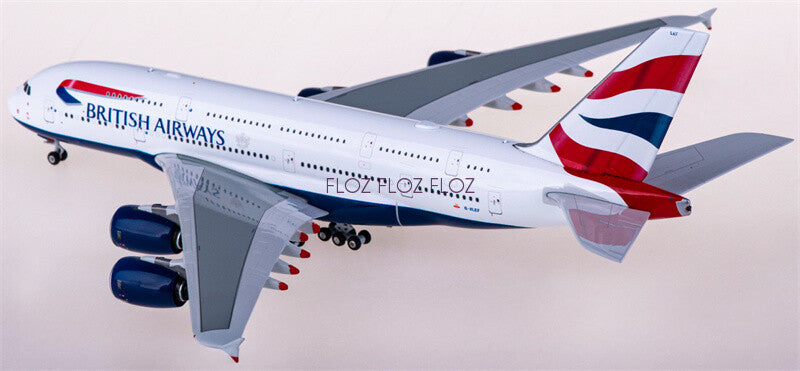 for Phoenix for British Airways for Airbus A380 G-XLEF 1:400 Airplane Model