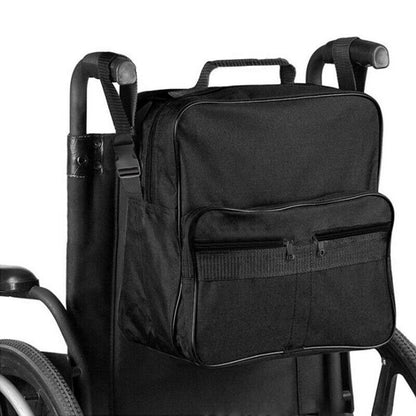 Mobility Scooter Wheelchair Shopping Bag Large Waterproof Armrest Storage Carry