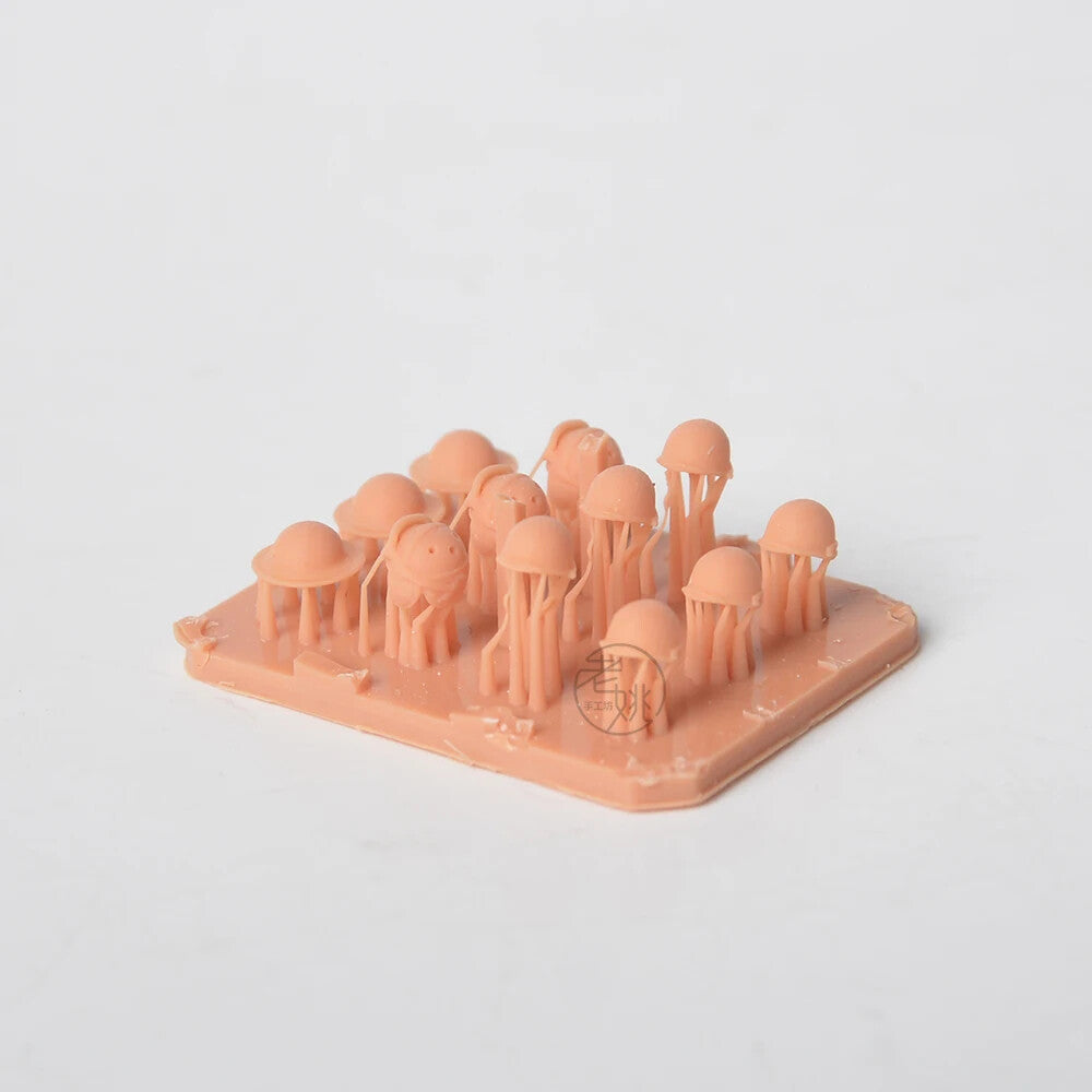 Yao's Studio LY72231 1/72 Model Upgrade Parts US Helmet 12pcs