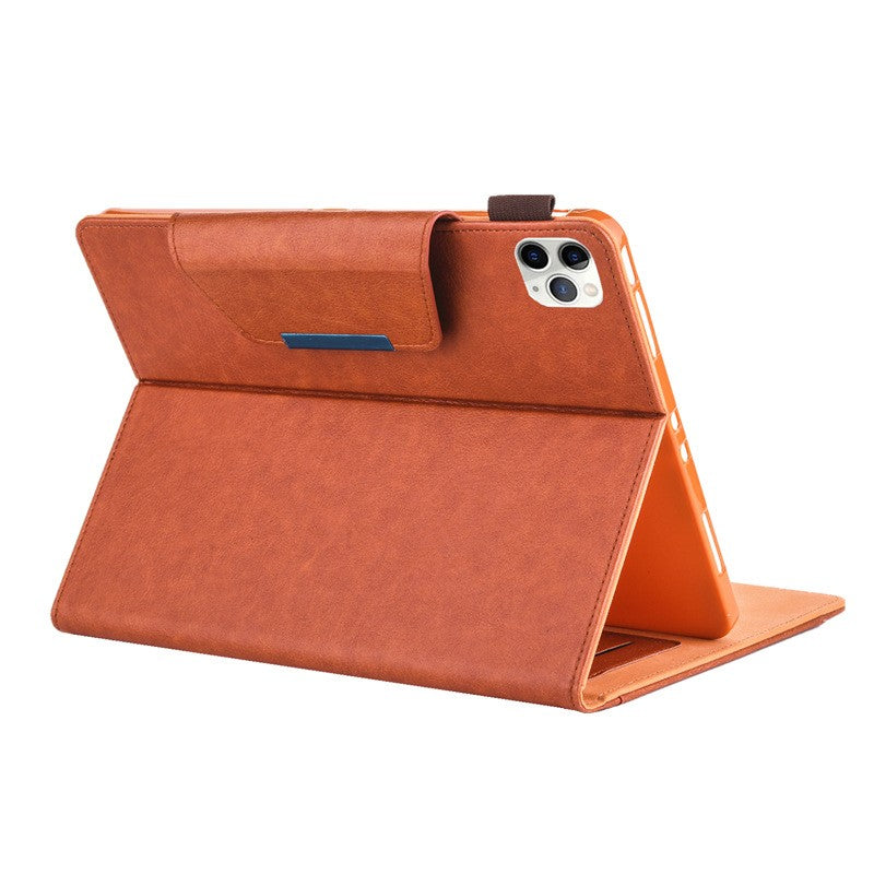 PU Leather Business Tablet Flip Cover Case for iPad 10th 11th Generation Case