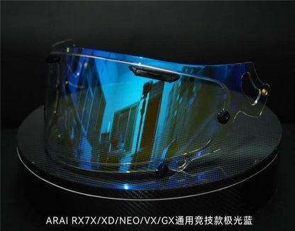 Helmet Visor for Arai Rx-7x Rx7x Corsair-x Rx-7v Rx7v Neo Xd Vas-v Vector-x Vect
