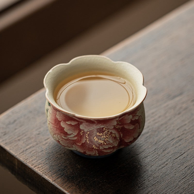 One Cup Ceramic Chinese Kungfu Tea Cup Antique Style Master Cup Of Tea On Sales
