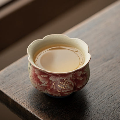 One Cup Ceramic Chinese Kungfu Tea Cup Antique Style Master Cup Of Tea On Sales
