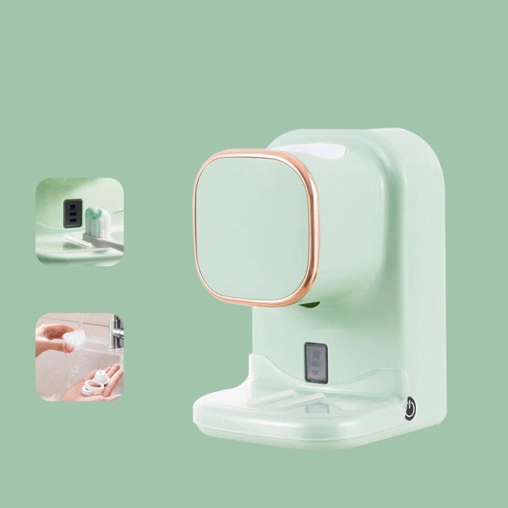 3-Mode Toothpaste Dispenser – Wall-Mounted Electric