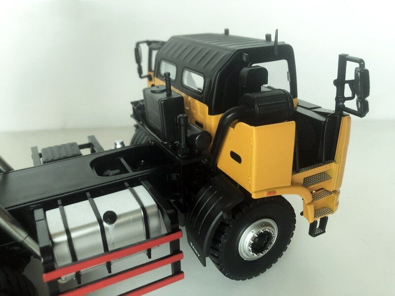 1:35 31CM SANYI SKT105S WIDE BODY DUMPTRUCK Construction Equipment Diecast Model