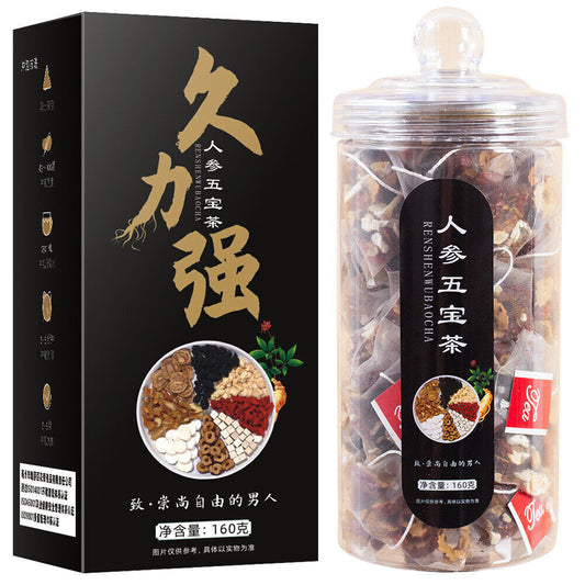 Jiuliqiang Ginseng Wubao Tea 160g