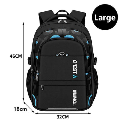 School Bags Kids Backpack In Primary Schoolbag Teenager Boys Backpacks Book Bag
