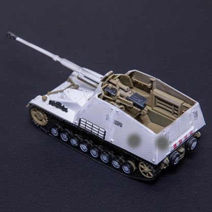 1/72 German Rhinoceros Tank Model NASHORN Sd.Kfz.164 White Green
