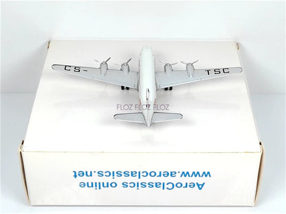AeroClassics TAP Air Portugal DC-4 CS-TSC 1:400 Aircraft Pre-built Model