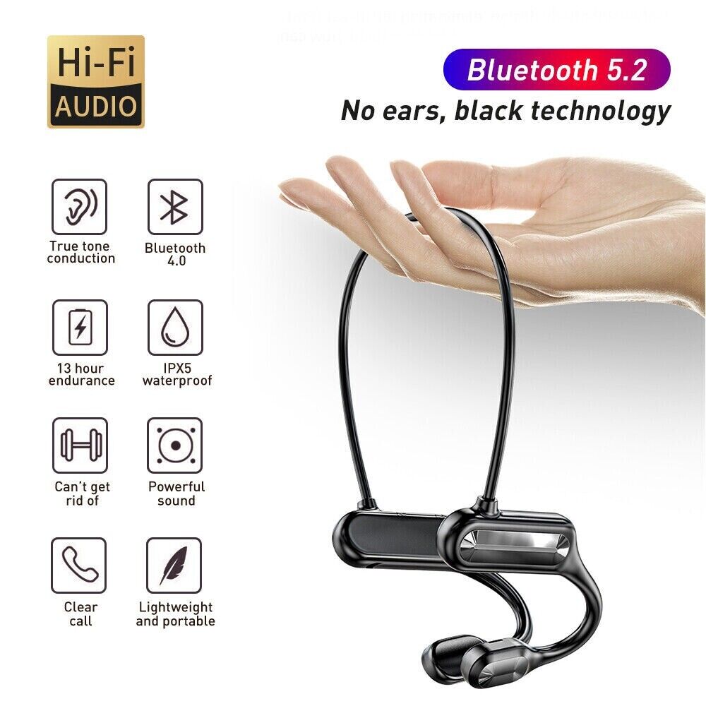 Audifonos inalambricos Bluetooth 5.2 Auriculares Para Earphones Estéreo Earbud