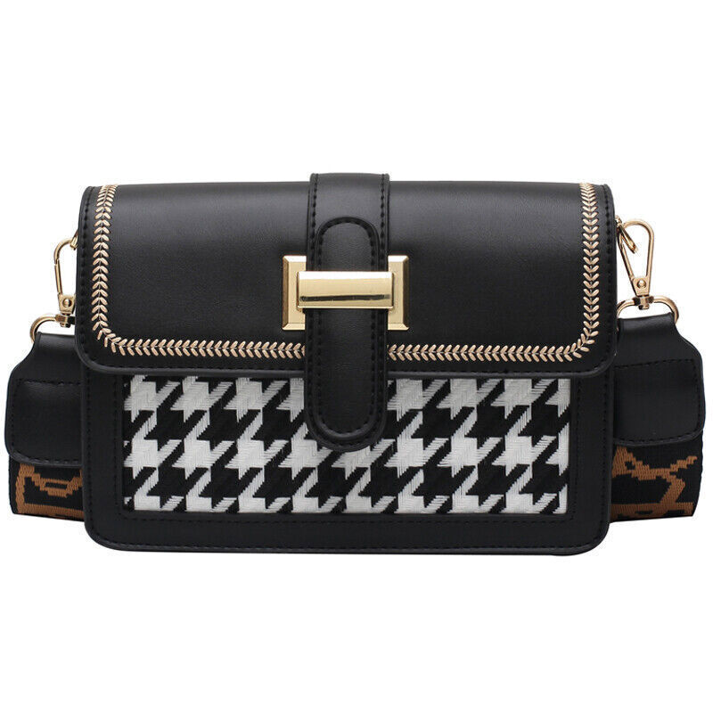Bag Design Woolen Square Bag & Elegant Shoulder Bag Thickness 8cm