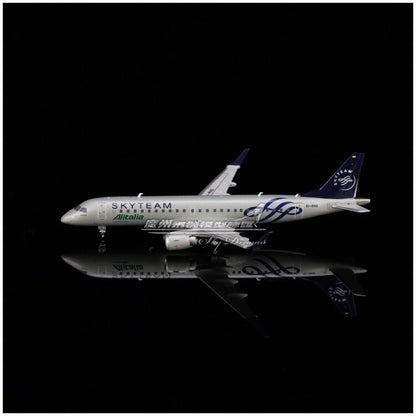 1:400 JC Wings Alitalia SKYTEAM Embraer ERJ-190STD Plane Diecast Aircraft Model
