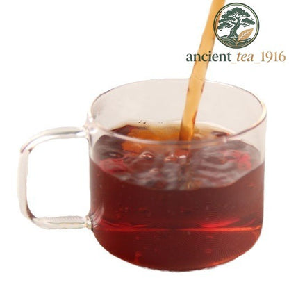 100g Pu'er Cha Gao Ripe Tea Low Temperature Extraction of Essence Pu'er Tea